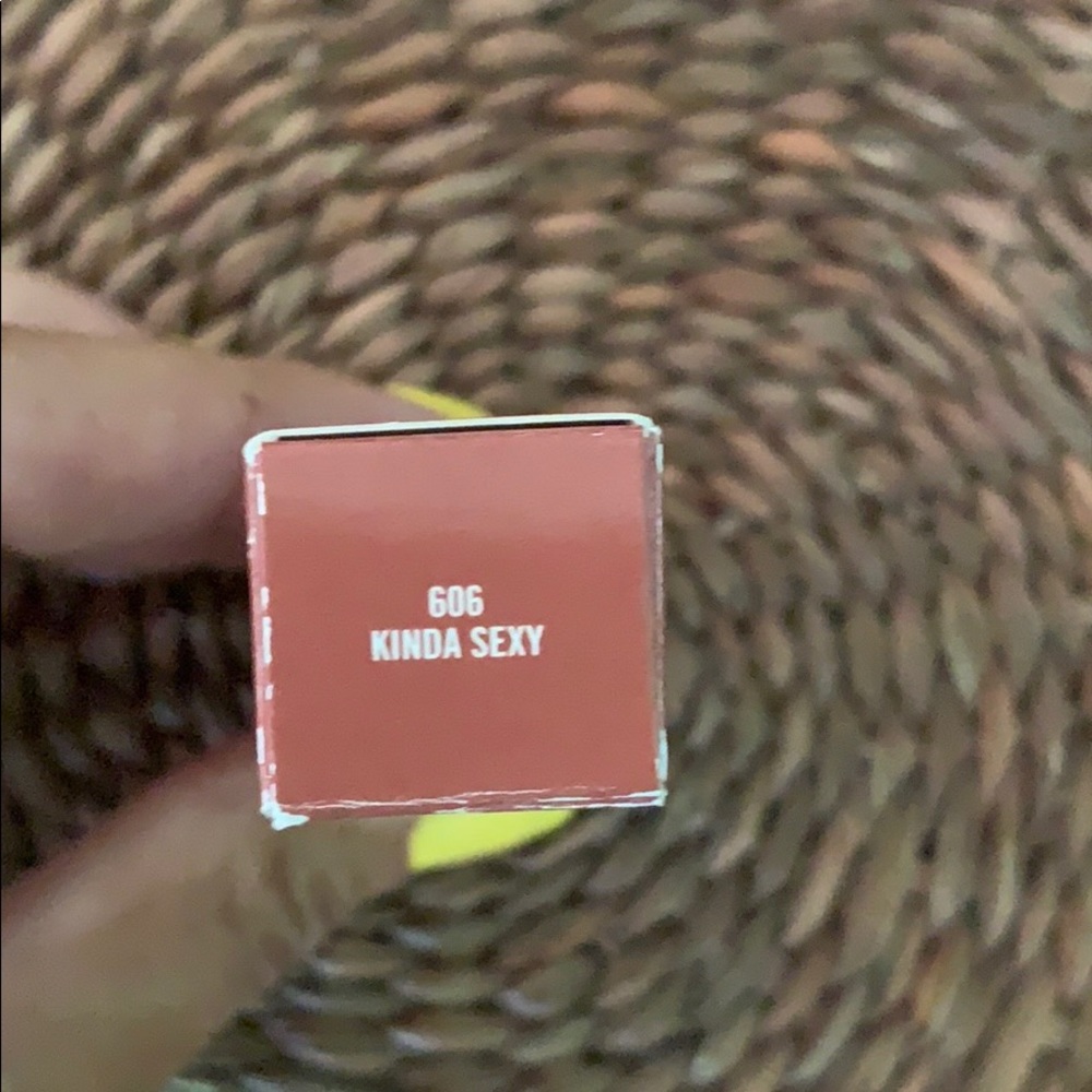 Kind of sexy Matt lipstick Mac